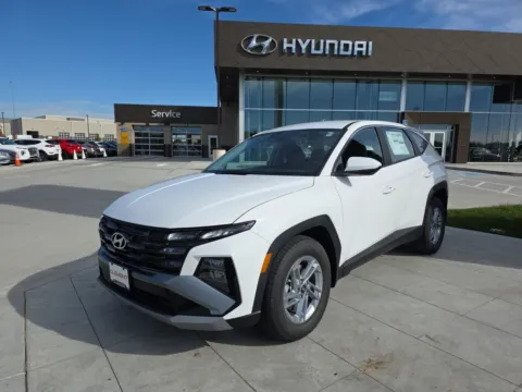 White 2026 Hyundai Tucson SE for sale in Wentzville, MO