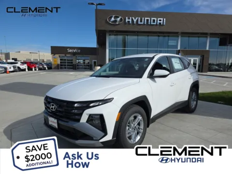 White 2026 Hyundai Tucson SE for sale in Wentzville, MO