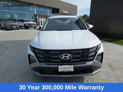 Photos of 2026 Hyundai Tucson SE for sale in Wentzville, MO at Clement Hyundai