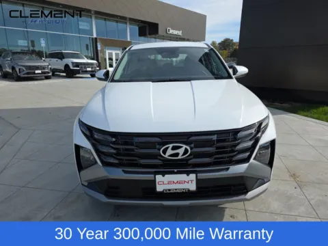 Photos of 2026 Hyundai Tucson SE for sale in Wentzville, MO at Clement Hyundai