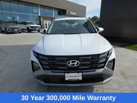 Photos of 2026 Hyundai Tucson SE for sale in Wentzville, MO at Clement Hyundai