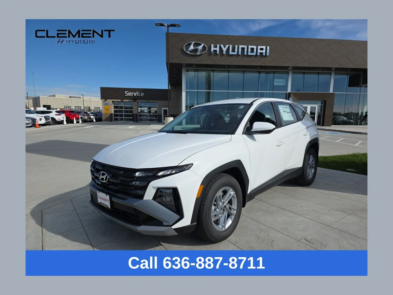 White 2026 Hyundai Tucson SE for sale in Wentzville, MO