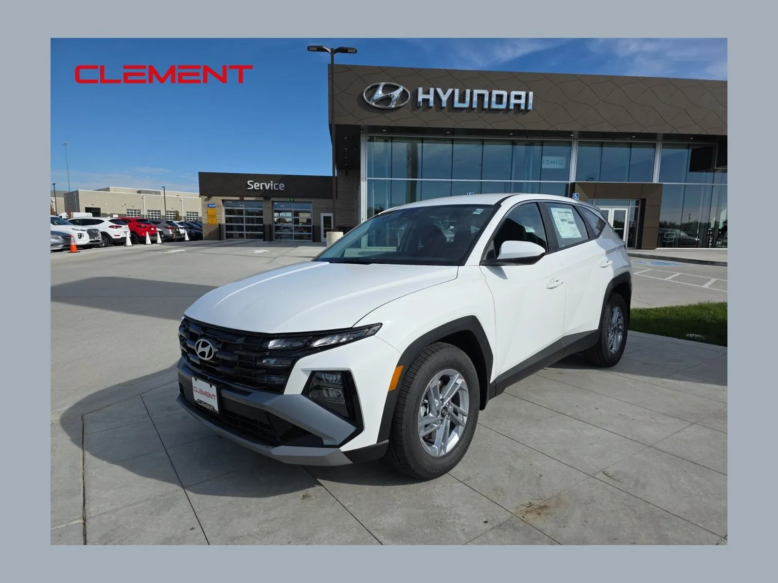 White 2026 Hyundai Tucson SE for sale in Wentzville, MO
