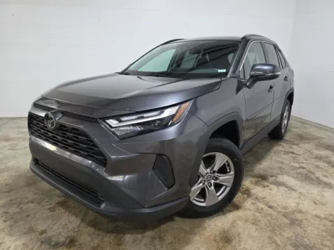 Gray 2022 Toyota RAV4 XLE for sale in Wentzville, MO