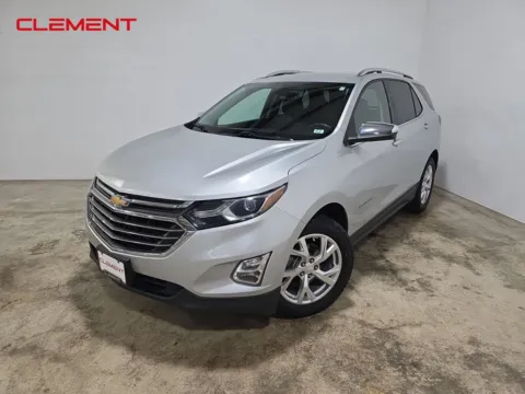 Silver 2018 Chevrolet Equinox Premier for sale in Wentzville, MO