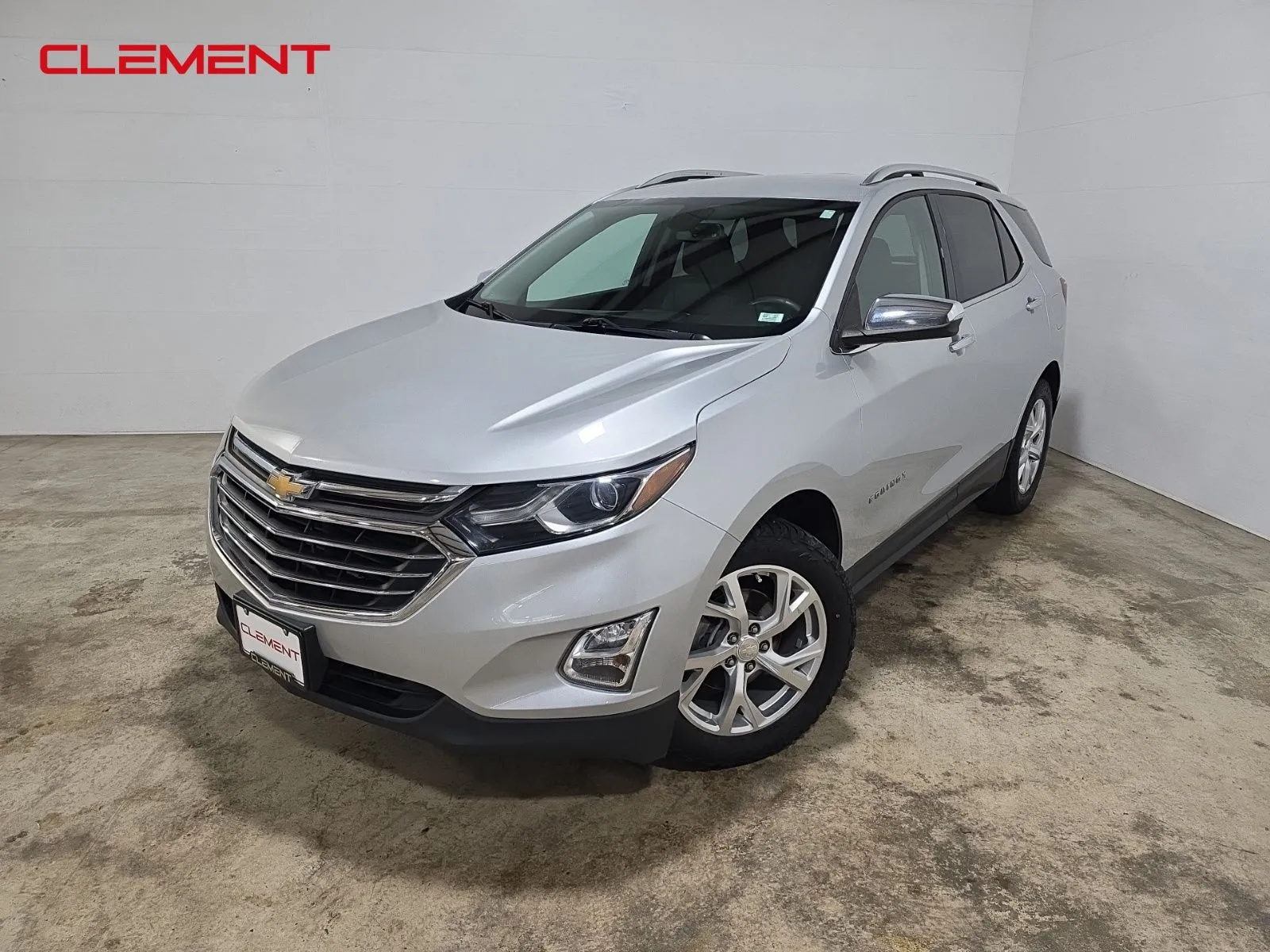 Silver 2018 Chevrolet Equinox Premier for sale in Wentzville, MO