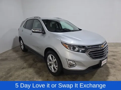 Another view of 2018 Chevrolet Equinox Premier for sale in Wentzville, MO at Clement Hyundai