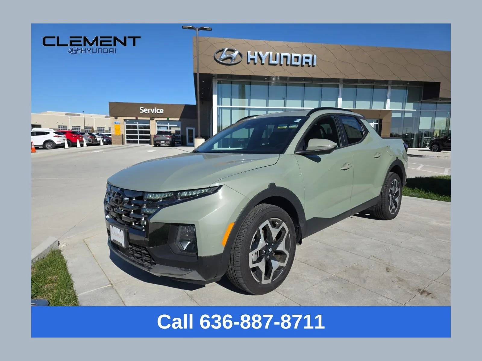 Gray 2024 Hyundai Santa Cruz Limited for sale in Wentzville, MO