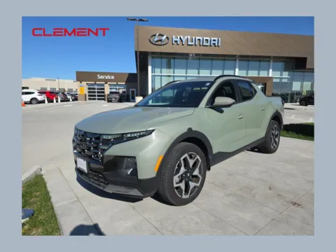 Gray 2024 Hyundai Santa Cruz Limited for sale in Wentzville, MO