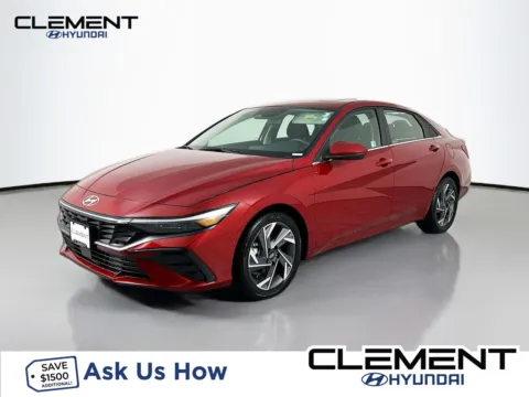 Red 2025 Hyundai Elantra SEL Convenience for sale in Wentzville, MO