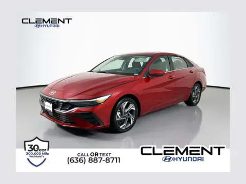 Red 2025 Hyundai Elantra SEL Convenience for sale in Wentzville, MO