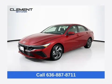 Red 2025 Hyundai Elantra SEL Convenience for sale in Wentzville, MO