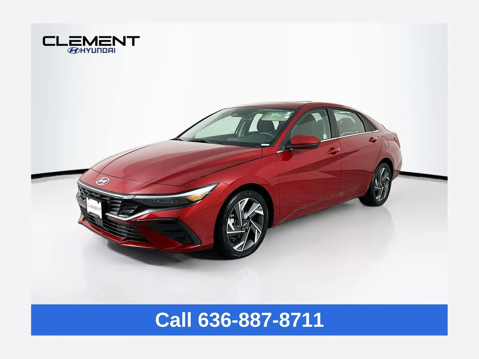 Red 2025 Hyundai Elantra SEL Convenience for sale in Wentzville, MO