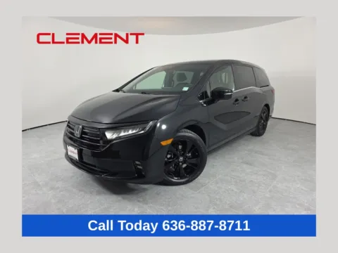 Black 2023 Honda Odyssey Sport for sale in Wentzville, MO