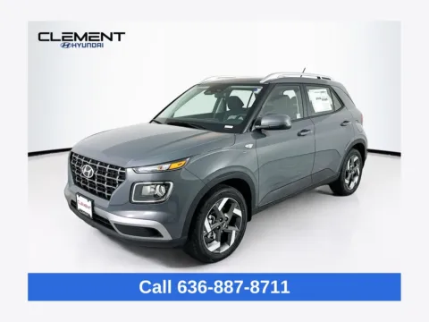 Gray 2026 Hyundai Venue SEL for sale in Wentzville, MO
