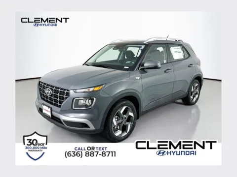 Gray 2026 Hyundai Venue SEL for sale in Wentzville, MO
