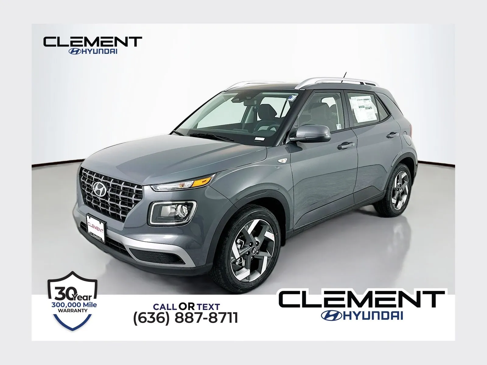 Gray 2026 Hyundai Venue SEL for sale in Wentzville, MO