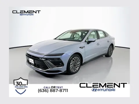 Blue 2026 Hyundai Sonata Hybrid Limited for sale in Wentzville, MO