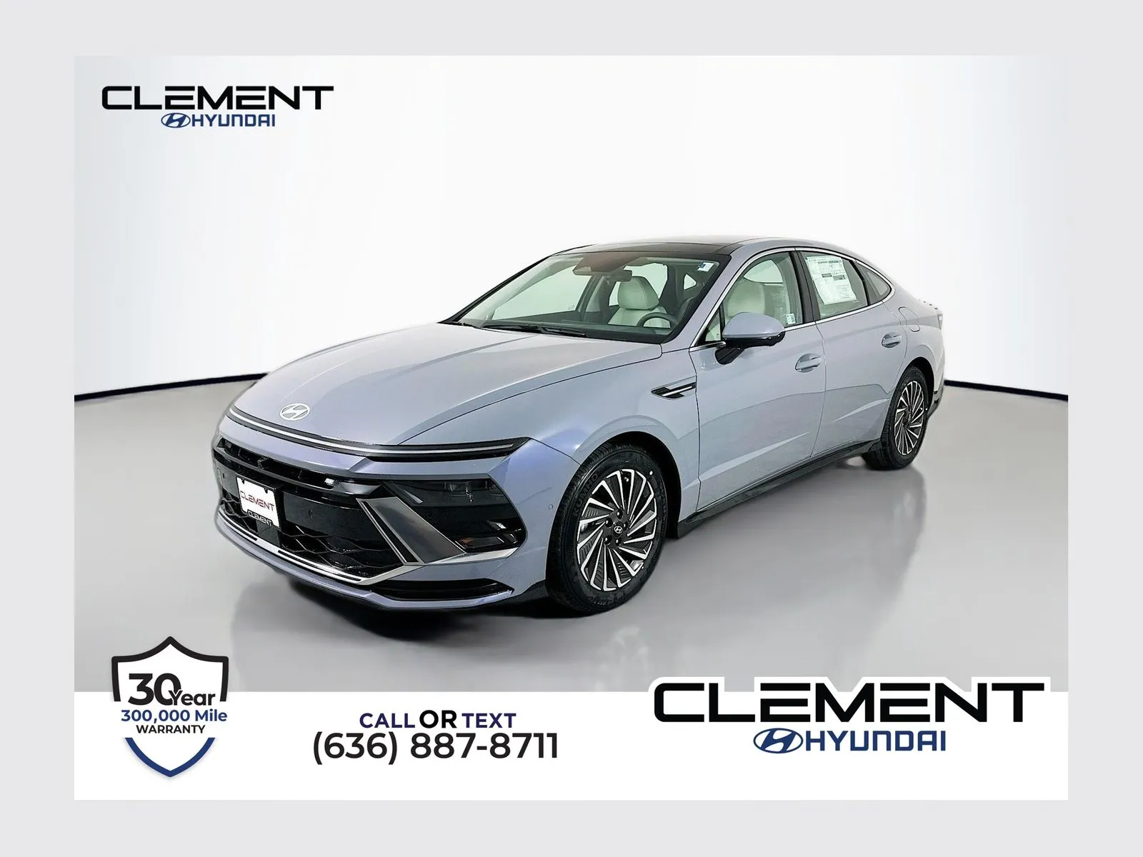 Blue 2026 Hyundai Sonata Hybrid Limited for sale in Wentzville, MO