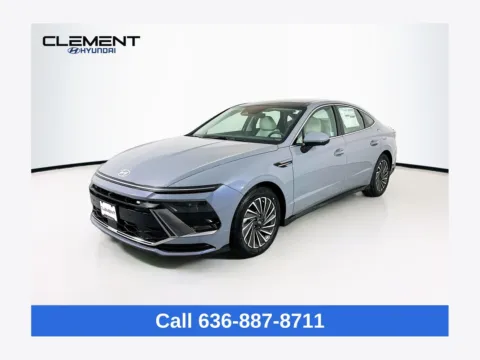 Blue 2026 Hyundai Sonata Hybrid Limited for sale in Wentzville, MO