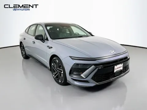 Another view of 2026 Hyundai Sonata N Line for sale in Wentzville, MO at Clement Hyundai
