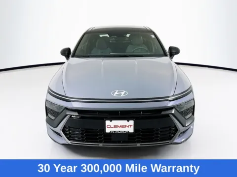Photos of 2026 Hyundai Sonata N Line for sale in Wentzville, MO at Clement Hyundai