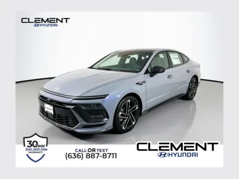 Blue 2026 Hyundai Sonata N Line for sale in Wentzville, MO