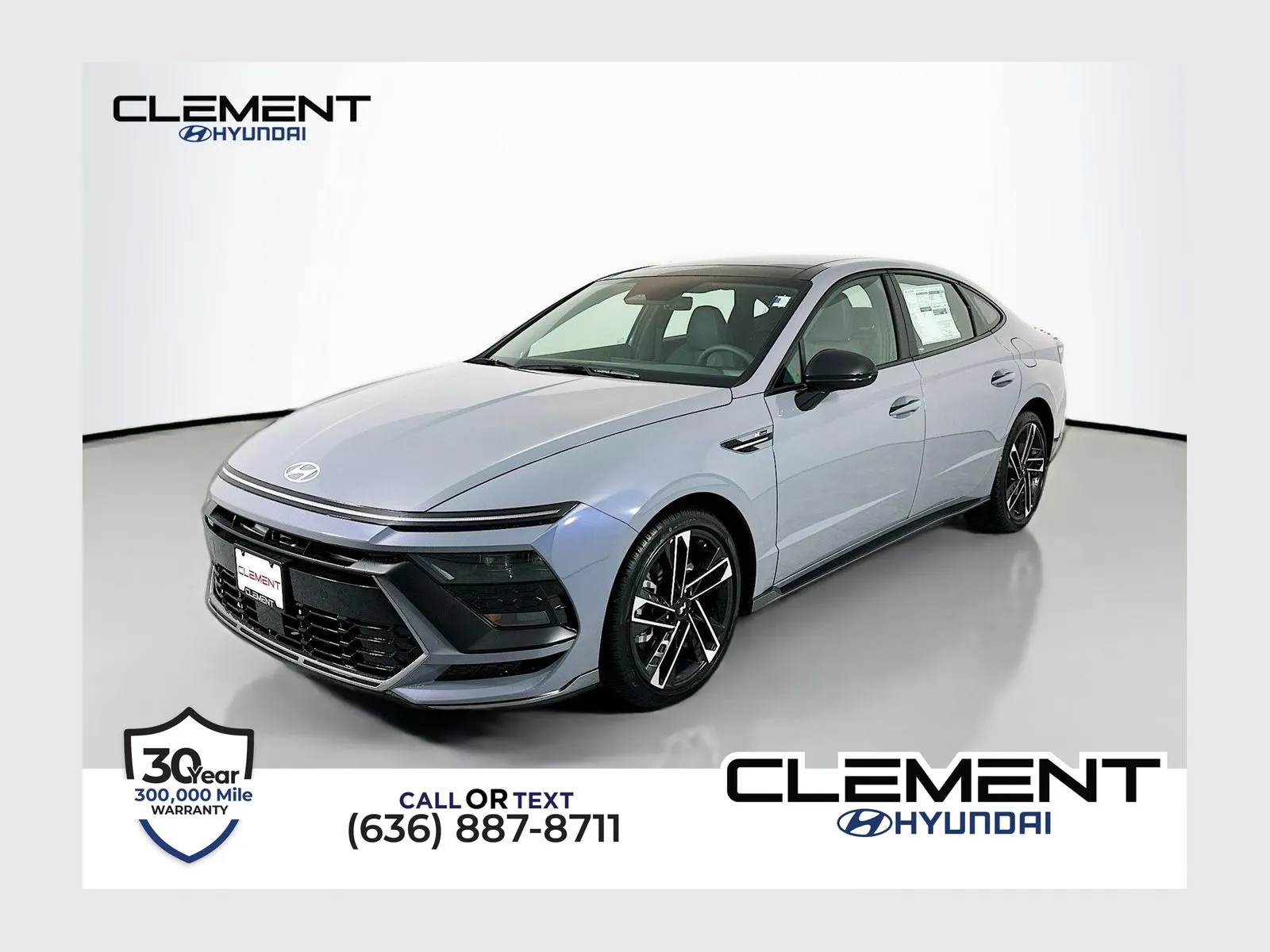 Blue 2026 Hyundai Sonata N Line for sale in Wentzville, MO