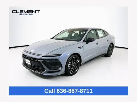 Blue 2026 Hyundai Sonata N Line for sale in Wentzville, MO