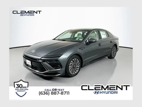 Gray 2026 Hyundai Sonata Hybrid SEL for sale in Wentzville, MO