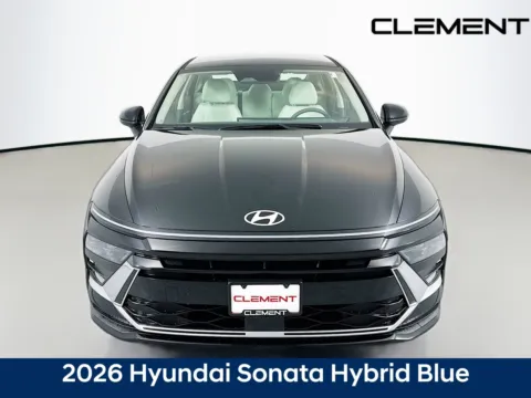 Photos of 2026 Hyundai Sonata Hybrid Blue for sale in Wentzville, MO at Clement Hyundai