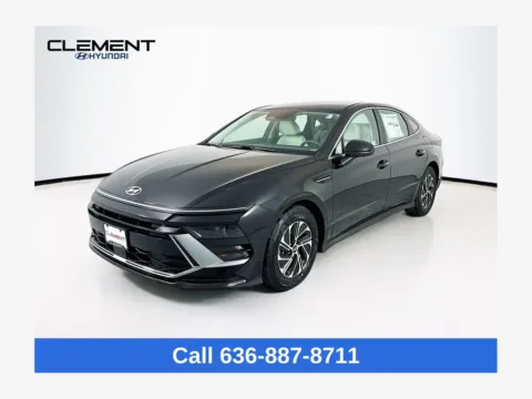 Black 2026 Hyundai Sonata Hybrid Blue for sale in Wentzville, MO
