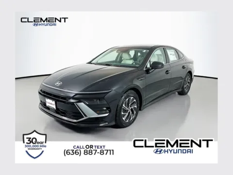 Black 2026 Hyundai Sonata Hybrid Blue for sale in Wentzville, MO