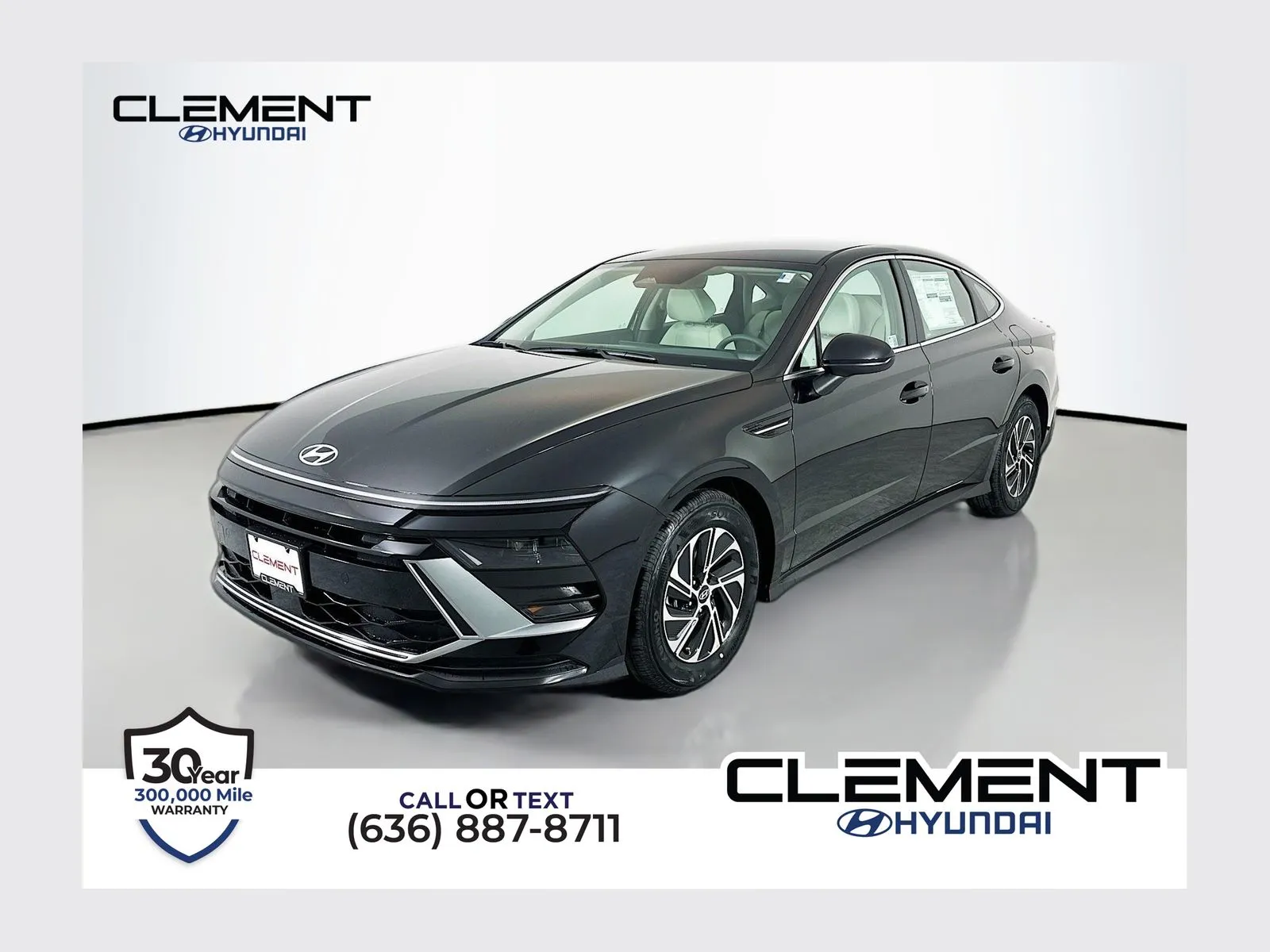 Black 2026 Hyundai Sonata Hybrid Blue for sale in Wentzville, MO