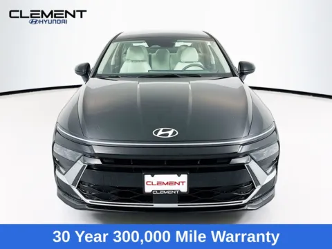 Photos of 2026 Hyundai Sonata Hybrid Blue for sale in Wentzville, MO at Clement Hyundai