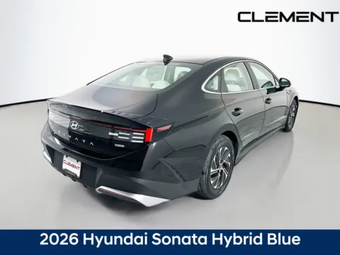 More photos of 2026 Hyundai Sonata Hybrid Blue at Clement Hyundai, MO