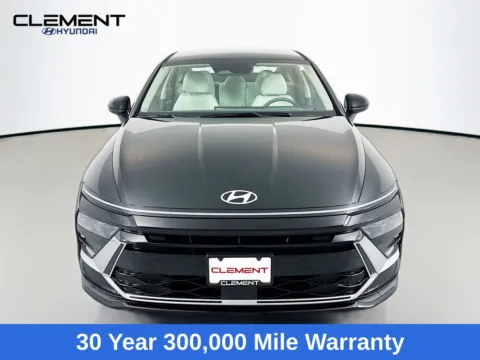 Photos of 2026 Hyundai Sonata Hybrid Blue for sale in Wentzville, MO at Clement Hyundai
