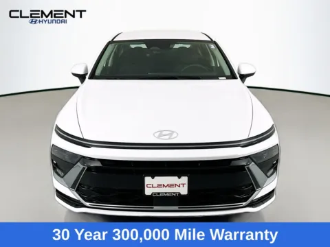 Photos of 2026 Hyundai Sonata Hybrid Blue for sale in Wentzville, MO at Clement Hyundai