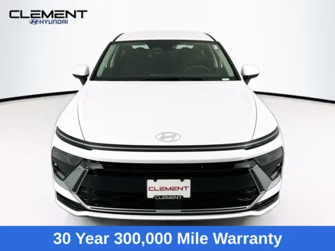 Photos of 2026 Hyundai Sonata Hybrid Blue for sale in Wentzville, MO at Clement Hyundai