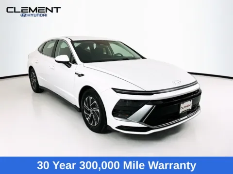 Another view of 2026 Hyundai Sonata Hybrid Blue for sale in Wentzville, MO at Clement Hyundai