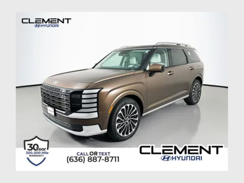 Brown 2026 Hyundai Palisade Calligraphy for sale in Wentzville, MO