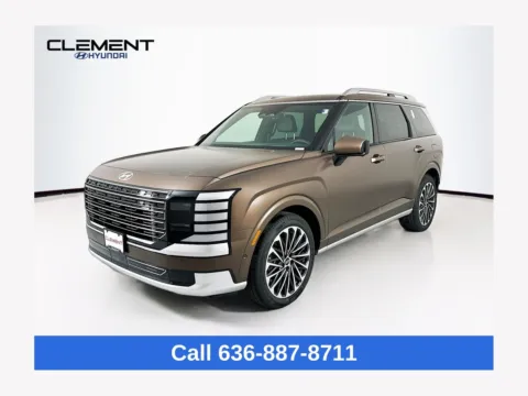 Brown 2026 Hyundai Palisade Calligraphy for sale in Wentzville, MO