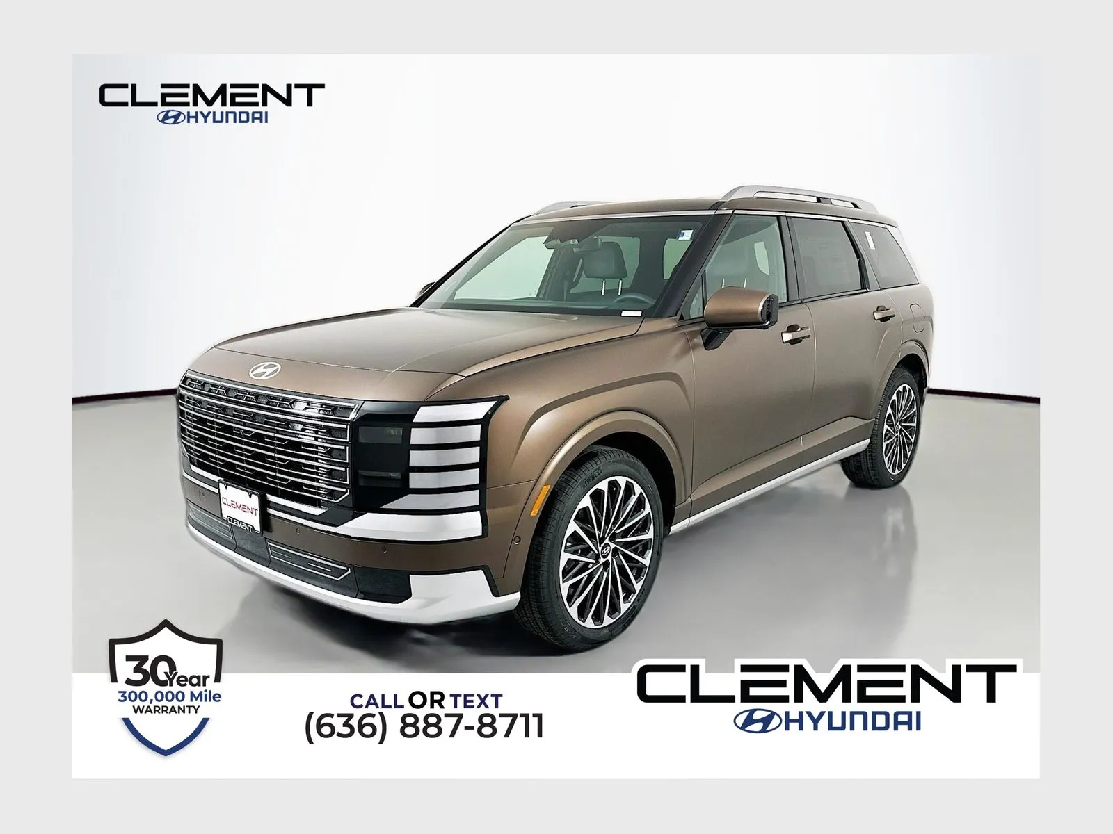 Brown 2026 Hyundai Palisade Calligraphy for sale in Wentzville, MO