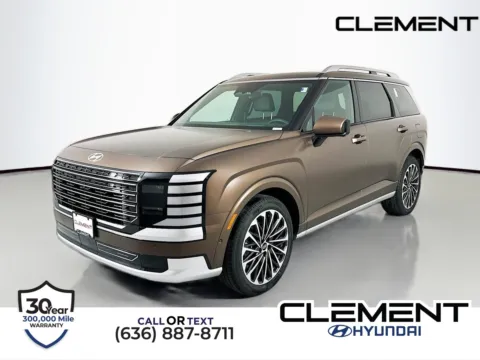 Brown 2026 Hyundai Palisade Calligraphy for sale in Wentzville, MO