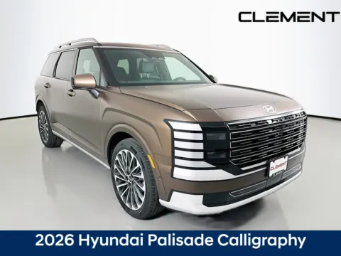Another view of 2026 Hyundai Palisade Calligraphy for sale in Wentzville, MO at Clement Hyundai