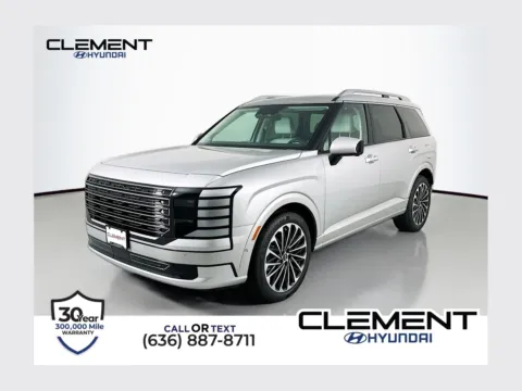 Silver 2026 Hyundai Palisade Calligraphy for sale in Wentzville, MO