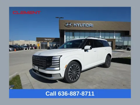 White 2026 Hyundai Palisade Calligraphy for sale in Wentzville, MO