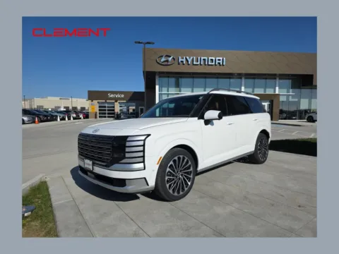 White 2026 Hyundai Palisade Calligraphy for sale in Wentzville, MO