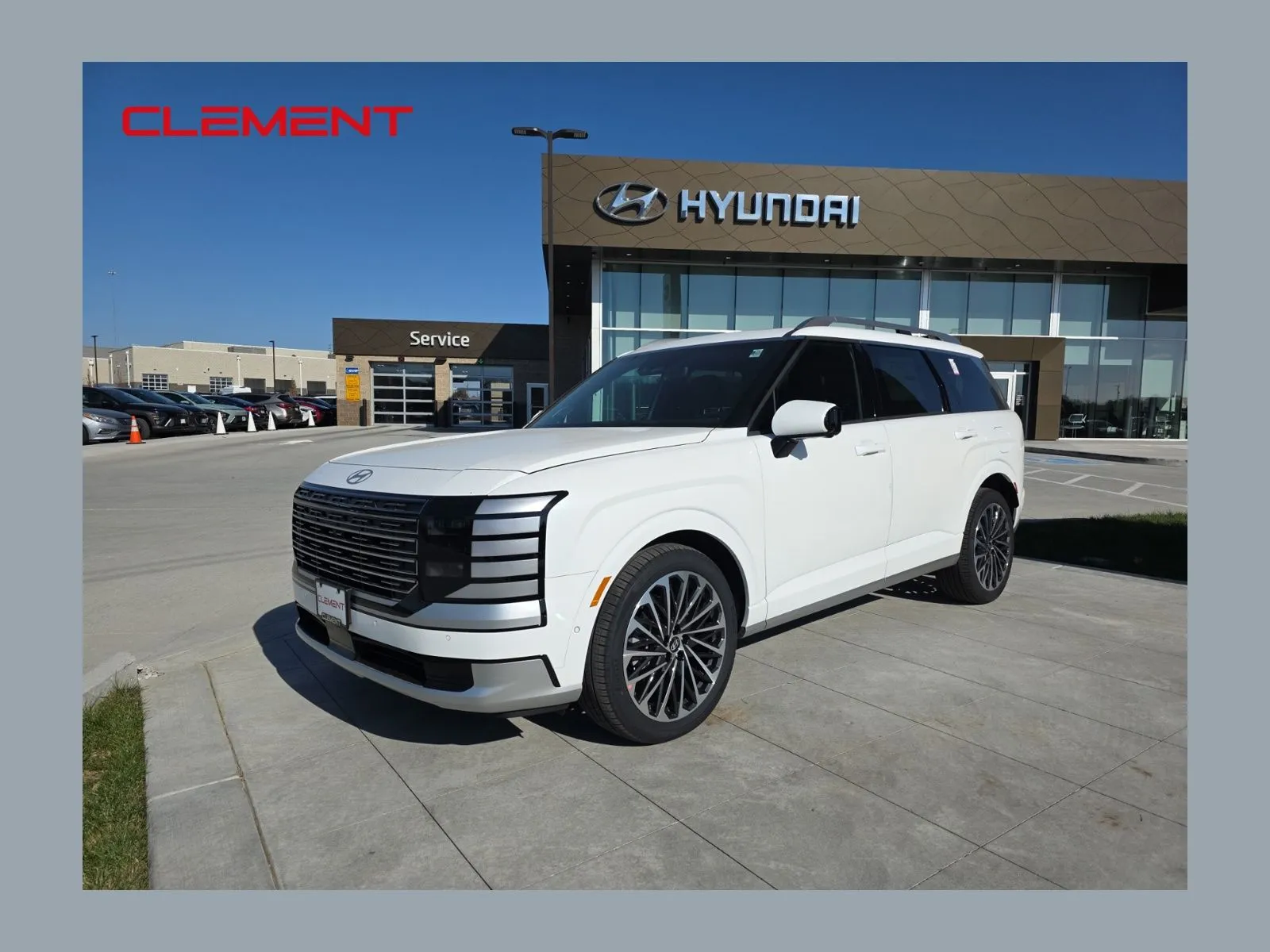White 2026 Hyundai Palisade Calligraphy for sale in Wentzville, MO