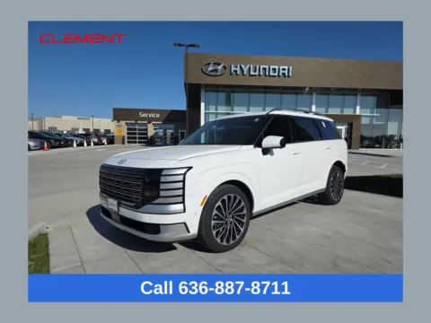 White 2026 Hyundai Palisade Calligraphy for sale in Wentzville, MO